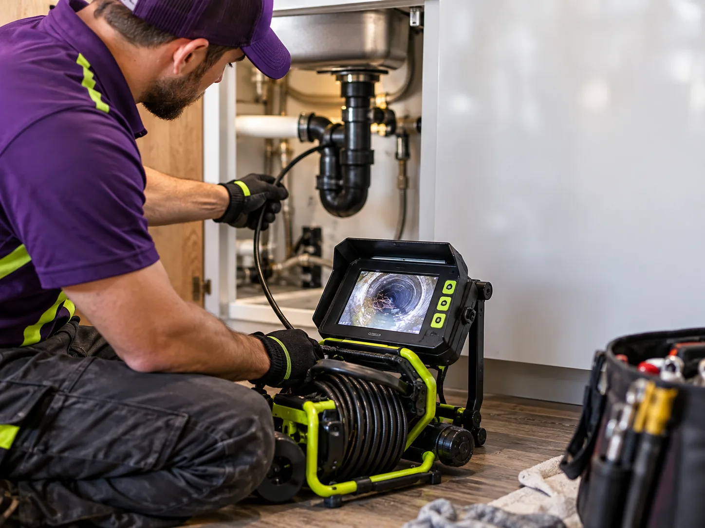 Drain Cleaning company in Ingram, TX